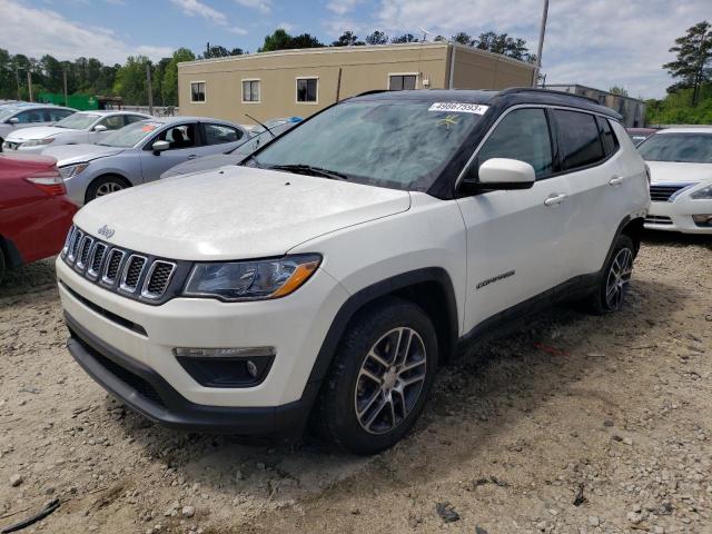 JEEP COMPASS LA 2019 with VIN 3C4NJCBB4KT815181 - Photo from auction