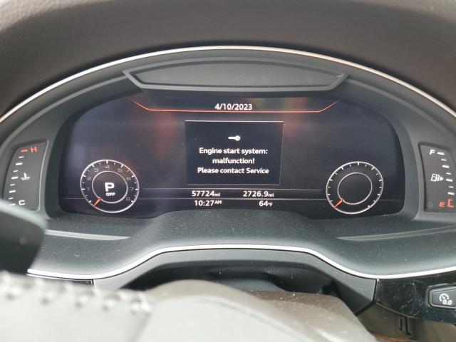 Photo 9 from auction – 2018 AUDI Q7 PRESTIG with VIN WA1VABF76JD010202
