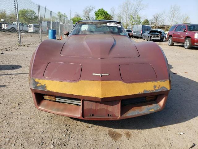 Photo 5 from auction – 1981 CHEVROLET CORVETTE with VIN 1G1AY876XBS428518