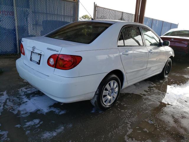 Photo 3 from auction – 2003 TOYOTA COROLLA CE with VIN 1NXBR32E43Z104136