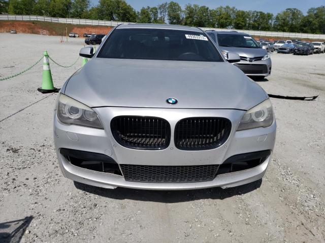 Photo 5 from auction – 2012 BMW 750 LI with VIN WBAKB8C59CC963214