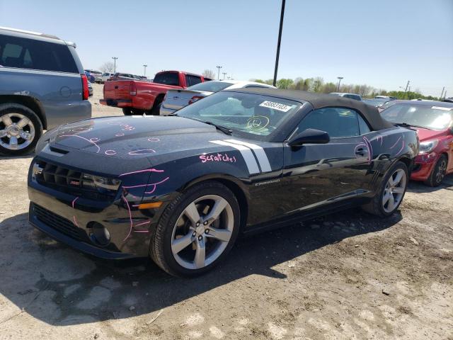 CHEVROLET CAMARO 2SS 2011 with VIN 2G1FK3DJ6B9200603 - Photo from auction
