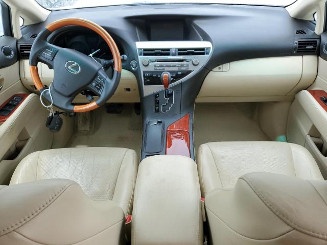 Photo 8 from auction – 2010 LEXUS RX 350 with VIN 2T2BK1BA4AC065354