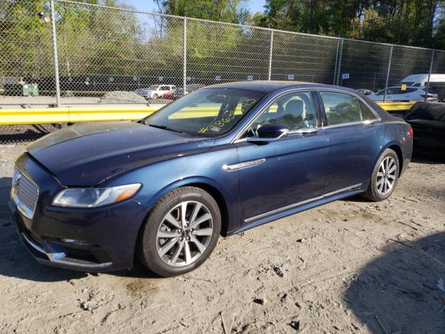 LINCOLN CONTINENTA 2017 with VIN 1LN6L9PKXH5629322 - Photo from auction