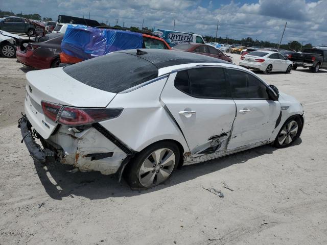 Photo 3 from auction – 2016 KIA OPTIMA HYB with VIN KNAGN4AD1G5094408