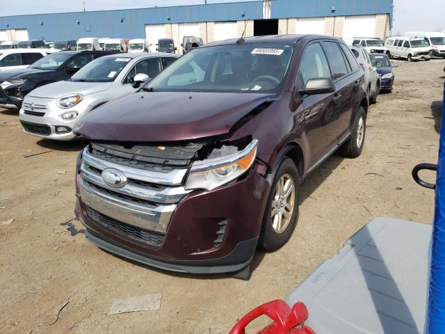 FORD EDGE SE 2011 with VIN 2FMDK3GC8BBB14130 - Photo from auction