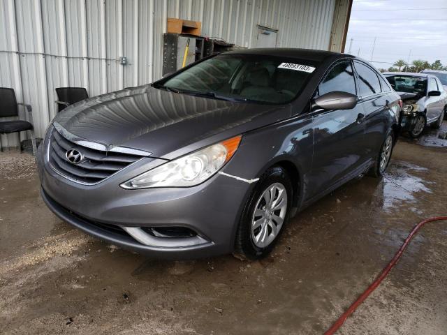HYUNDAI SONATA GLS 2011 with VIN 5NPEB4AC8BH027968 - Photo from auction