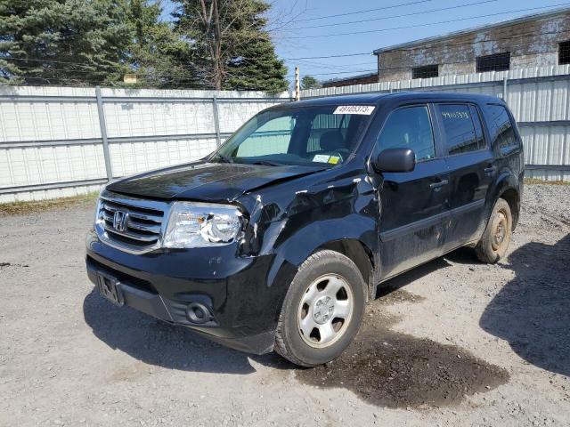 HONDA PILOT LX 2012 с VIN 5FNYF4H23CB065901 - Фото с аукциона