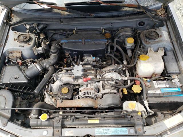 Photo 11 from auction – 1999 SUBARU FORESTER L with VIN JF1SF6358XG736774