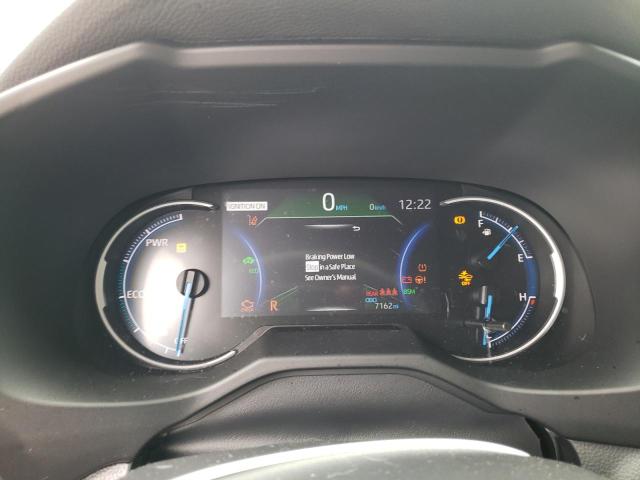 Photo 9 from auction – 2022 TOYOTA RAV4 XSE with VIN 4T3E6RFV1NU097790