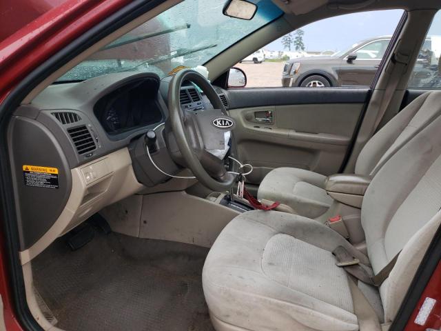 Photo 7 from auction – 2008 KIA SPECTRA EX with VIN KNAFE122985527773
