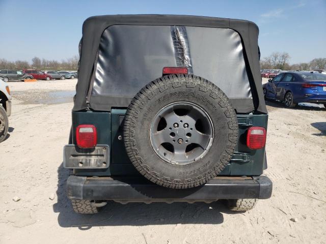 Photo 6 from auction – 2003 JEEP WRANGLER / with VIN 1J4FA49S23P305797