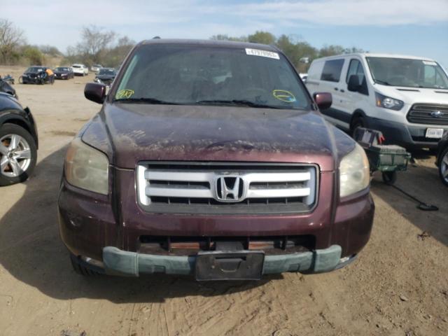 Photo 5 from auction – 2007 HONDA PILOT EX with VIN 5FNYF18407B008738