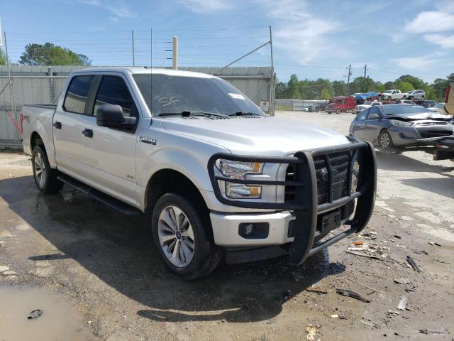 Photo 4 from auction – 2017 FORD F150 SUPER with VIN 1FTEW1EP0HFB61330