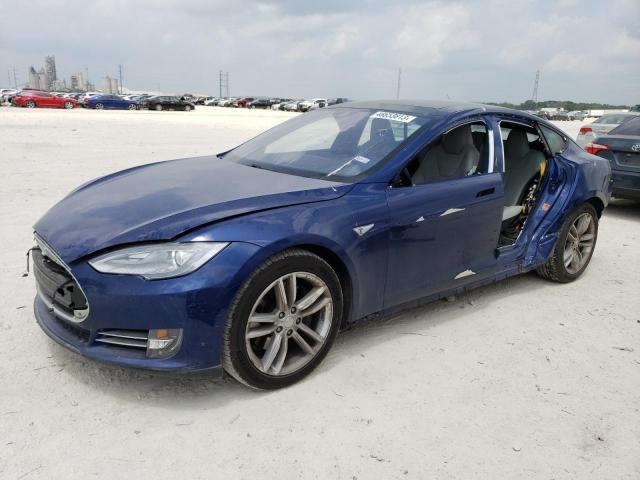 TESLA MODEL S 2016 with VIN 5YJSA1E10GF127792 - Photo from auction