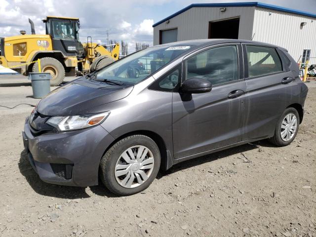 HONDA FIT LX 2017 with VIN JHMGK5H52HS018455 - Photo from auction