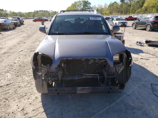 Photo 5 from auction – 2004 TOYOTA 4RUNNER LI with VIN JTEZU17R048019169