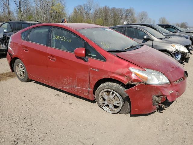 Photo 4 from auction – 2010 TOYOTA PRIUS with VIN JTDKN3DU0A0115627