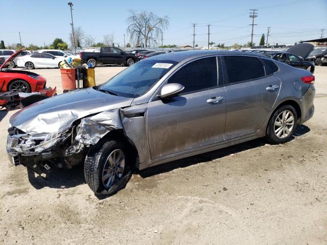 KIA OPTIMA LX 2017 with VIN 5XXGT4L33HG134501 - Photo from auction