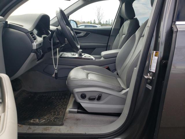 Photo 7 from auction – 2019 AUDI Q7 PREMIUM with VIN WA1LAAF74KD030208