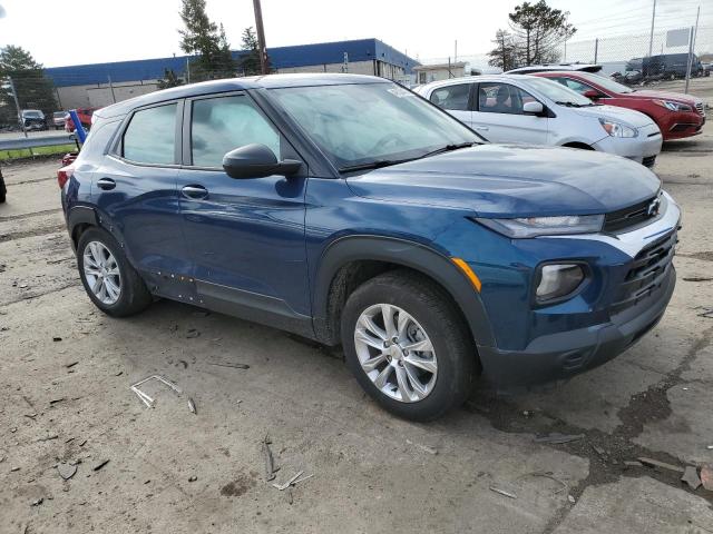 Photo 4 from auction – 2021 CHEVROLET TRAILBLAZE with VIN KL79MMS24MB140030