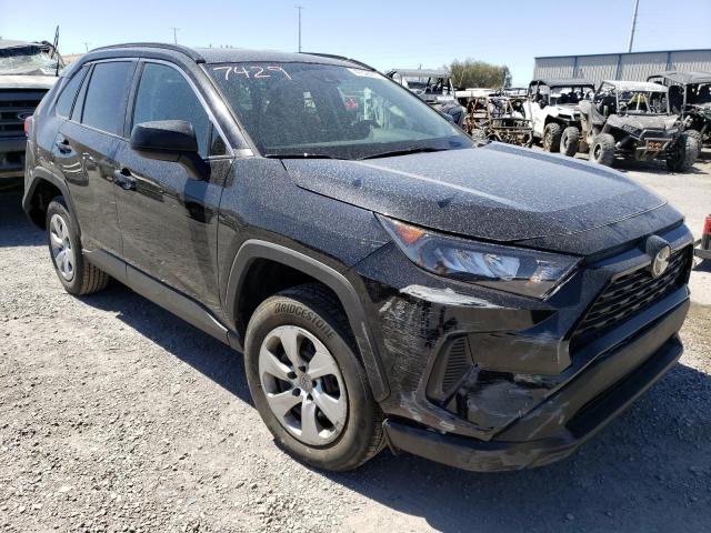Photo 4 from auction – 2021 TOYOTA RAV4 LE with VIN 2T3H1RFV3MC127481