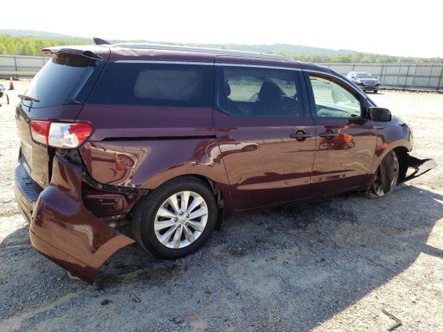 Photo 3 from auction – 2016 KIA SEDONA EX with VIN KNDMC5C15G6159484