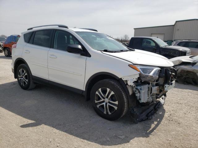 Photo 4 from auction – 2018 TOYOTA RAV4 LE with VIN 2T3BFREV7JW760374