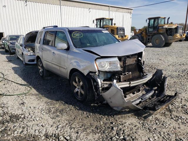 Photo 4 from auction – 2012 HONDA PILOT TOUR with VIN 5FNYF4H95CB069686