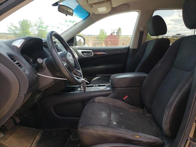 Photo 7 from auction – 2016 NISSAN PATHFINDER with VIN 5N1AR2MN3GC669234