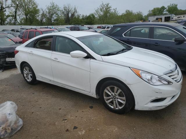 Photo 4 from auction – 2013 HYUNDAI SONATA GLS with VIN 5NPEB4AC5DH758229
