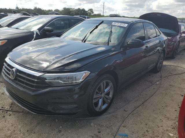 VOLKSWAGEN JETTA S 2019 with VIN 3VWCB7BU4KM212400 - Photo from auction