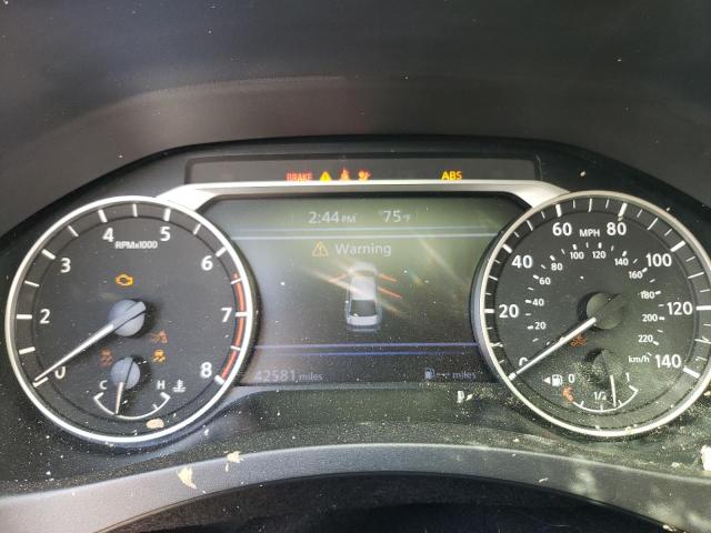 Photo 9 from auction – 2022 NISSAN ALTIMA SR with VIN 1N4BL4CV7NN327476