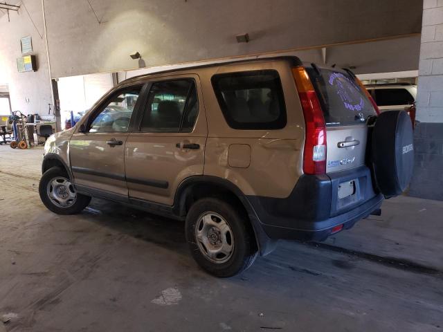 Photo 2 from auction – 2003 HONDA CR-V LX with VIN SHSRD78423U109859