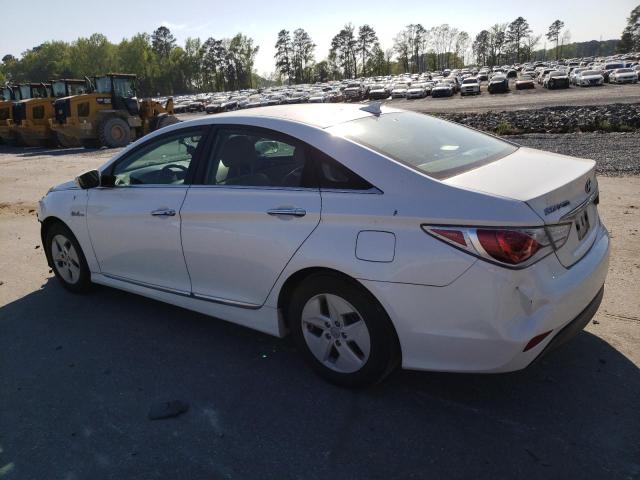 Photo 2 from auction – 2012 HYUNDAI SONATA HYB with VIN KMHEC4A40CA034908