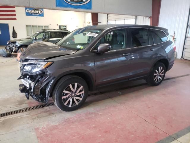 HONDA PILOT EXL 2020 with VIN 5FNYF6H55LB008640 - Photo from auction