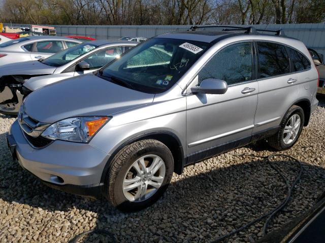 HONDA CR-V EXL 2011 with VIN JHLRE4H71BC001308 - Photo from auction