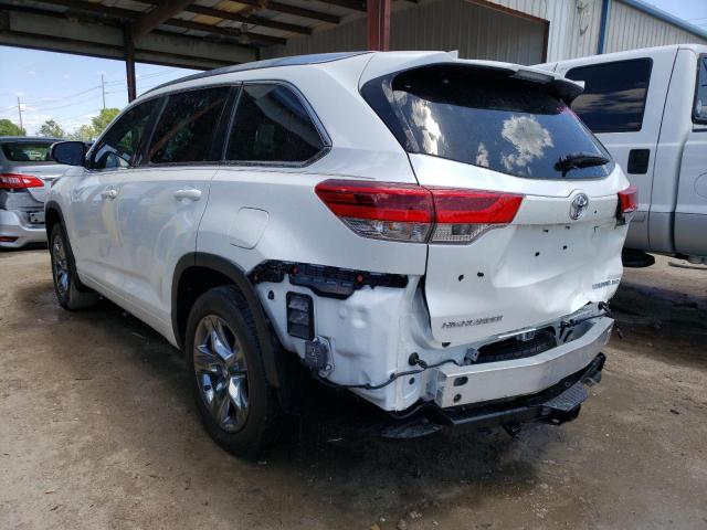 Photo 2 from auction – 2018 TOYOTA HIGHLANDER with VIN 5TDDZRFHXJS844036