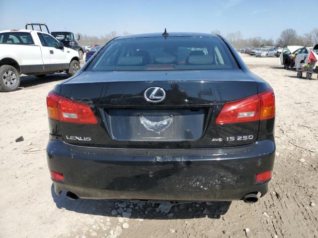 Photo 6 from auction – 2007 LEXUS IS 250 with VIN JTHCK262972019414