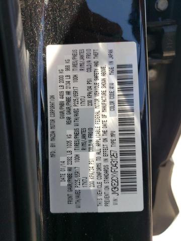 Photo 14 from auction – 2015 MAZDA CX-5 TOURI with VIN JM3KE2CYXF0431257