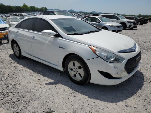 Photo 4 from auction – 2011 HYUNDAI SONATA HYB with VIN KMHEC4A49BA001324