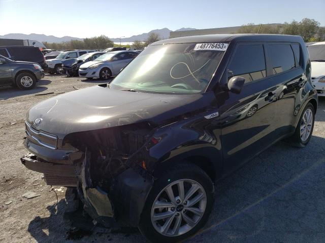 KIA SOUL + 2018 with VIN KNDJP3A55J7588207 - Photo from auction