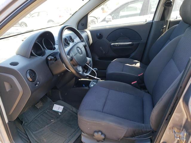 Photo 7 from auction – 2006 CHEVROLET AVEO LS with VIN KL1TD56626B577093