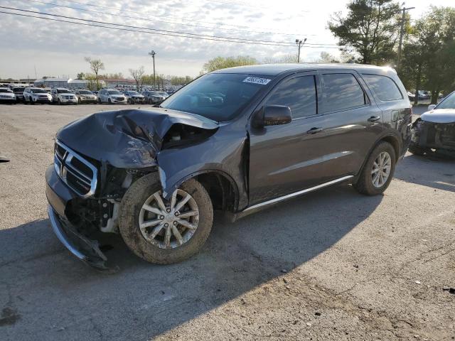 DODGE DURANGO SX 2014 with VIN 1C4RDJAG3EC477301 - Photo from auction