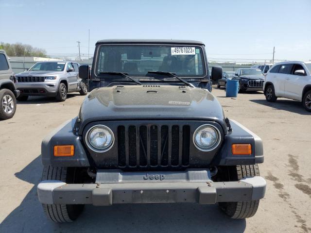 Photo 5 from auction – 2003 JEEP WRANGLER C with VIN 1J4FA39S73P335548
