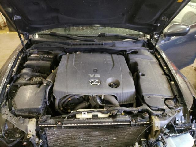 Zdjęcie 11 z aukcji – 2006 LEXUS IS 250 z VIN JTHCK262162005814