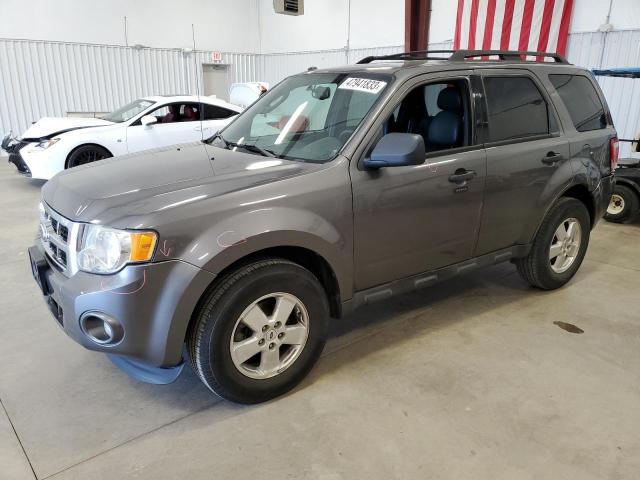 FORD ESCAPE XLT 2012 with VIN 1FMCU0DG3CKB47393 - Photo from auction