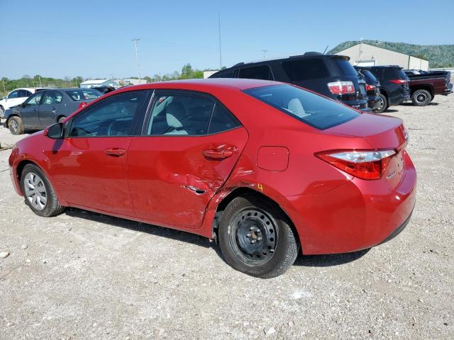 Photo 2 from auction – 2015 TOYOTA COROLLA L with VIN 2T1BURHE5FC307762