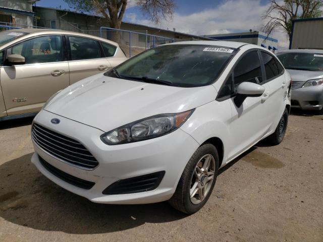 FORD FIESTA 2019 with VIN 3FADP4BJ8KM156500 - Photo from auction