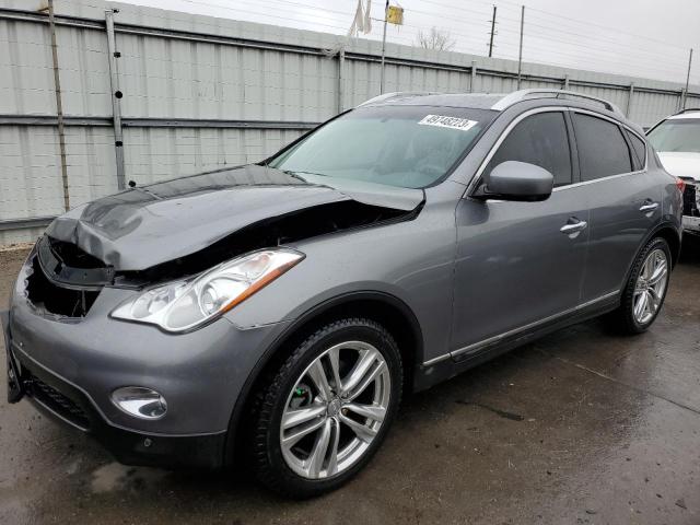 INFINITI EX35 BASE 2011 with VIN JN1AJ0HR8BM852065 - Photo from auction
